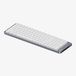 Lofree Flow 2 Clavier mécanique 100 touches - QWERTY, USB + RF sans fil + Bluetooth, Argenté/Blanc