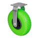 WAGNER bokwiel - PRIKBESTENDIG - wiel van PU-schuim, diameter Ø wiel 260 mm, velg 75 mm, aanschroefbare plaat 115 x 110 mm, draagvermogen 100 kg - 04726601