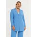 YOEK blazer bleu