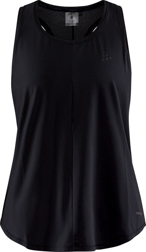 Craft Core Charge Rib Singlet W Dames Sporttop - Maat L