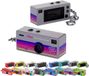 Merkloos Mini-camera voor straatmodefotografie, draagbare camera in zakformaat voor makers van streetwear- en stijlinhoud, lange batterijduur en draadloze app-synchronisatie voor contentcreatie onderweg - met 32 GB geheugenkaart (grijs)