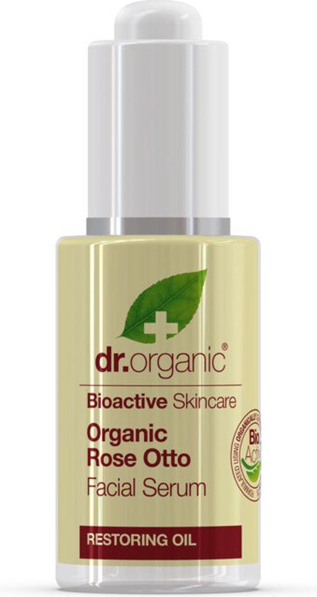 Dr. Organic Rose Otto Facial Serum 30ml
