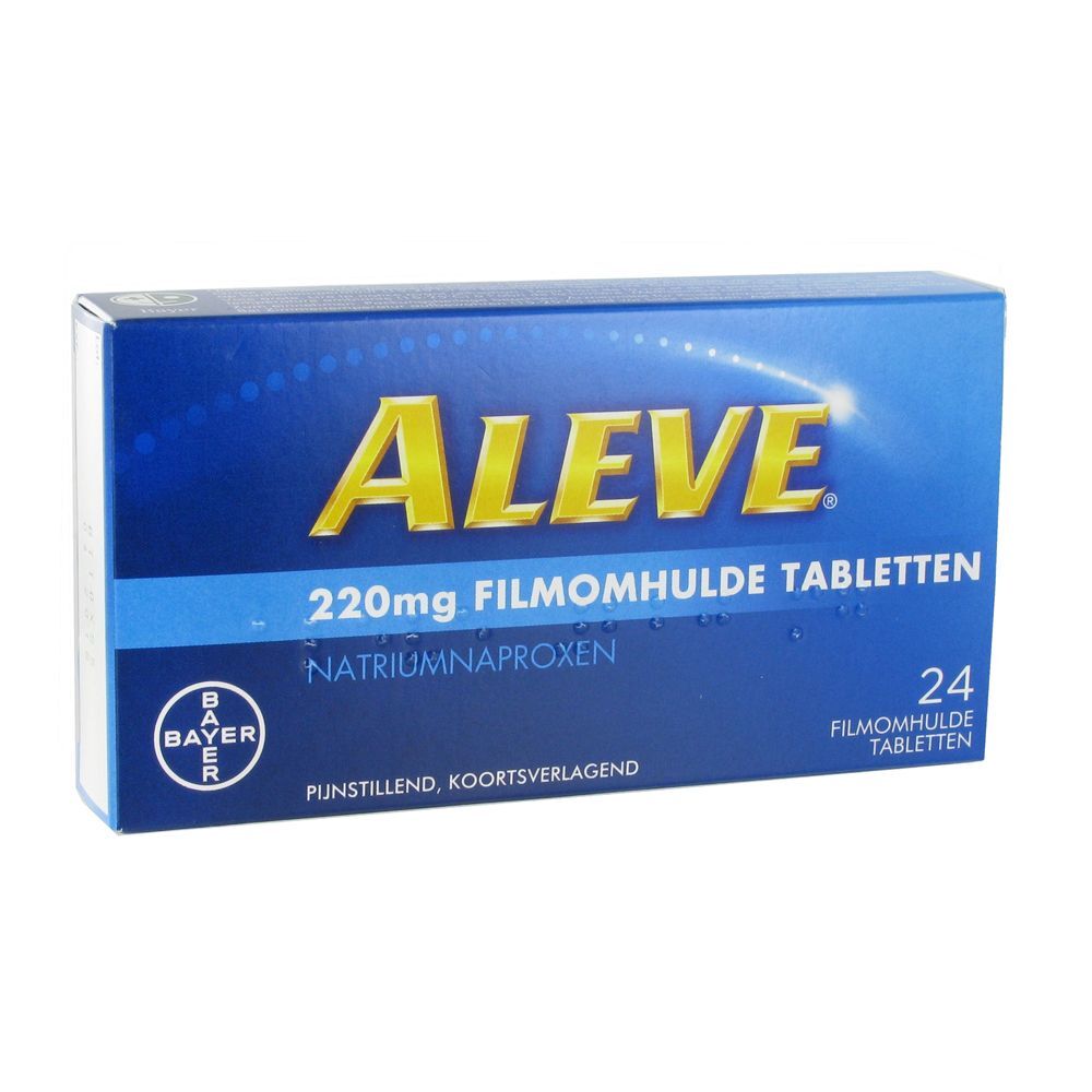 Bayer Aleve 220mg 24 tabletten
