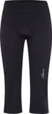 Gonso Jane 3/4 Fietsbroek Dames Zwart Maat 52