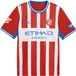 Puma Girona FC Replica Thuisshirt Korte Mouw Junior Rood 7-8 Jaar