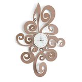 Arti e Mestieri Noemi Wall clock beige