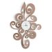 Arti e Mestieri Noemi Wall clock beige