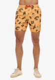 Superdry Short de bain Hawaïen recyclé Aloha Golden Yellow Homme L