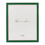 Lawrence Frames 586580 gepolijst emaillen fotolijst, 20,3 x 25,4 cm, groen