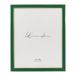 Lawrence Frames 586580 gepolijst emaillen fotolijst, 20,3 x 25,4 cm, groen
