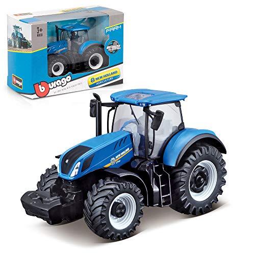 Bburago Bburago-1/43 Collection Cloe-New Holland Auto, 31612, groen