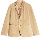 Tommy Hilfiger Heren Katoen Blazer Sandalwood Maat 54