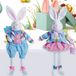Non-branded Easter bunny decoration - 2 pieces