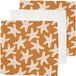 Swimwear Swim Essentials Hydrofiele Monddoekjes met Zeesterrenprint - Hydrofiele doeken - Set 3 stuks - 25x25 cm