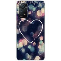 1001 coques Xiaomi Coeur Love Bedrukt siliconen hoesje compatibel met Xiaomi Redmi Note 11 Pro Plus 5G
