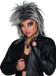 Bristol Fancy Dress Warehouse Tina Turner Kostuum Pruik Grijs & Zwart