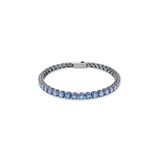 Swarovski Matrix Armband 5743440 Blauw Metaal Gerhodineerd Vrouwen Volwassenen
