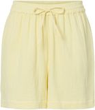 Pieces Pcsastina Hw Shorts Wvn Msa Bc 17156470 French Vanilla Dames Maat - L