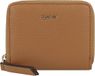 abro Adria Portemonnee Leer 10.5 cm - Dames - Horizontaal - cuoio