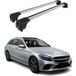 Omac Aluminium Dachtdragers Voor Mercedes C-Klasse S205 Stationwagen 2014-2021