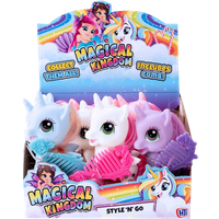 Magical Kingdom Style 'N' Go Eenhoorn Pony met Kam Speelgoed