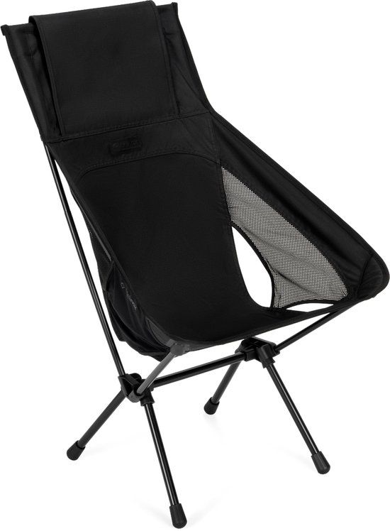 Helinox Chair One Highback Camping Chair - Black - Lightweight & Collapsible
