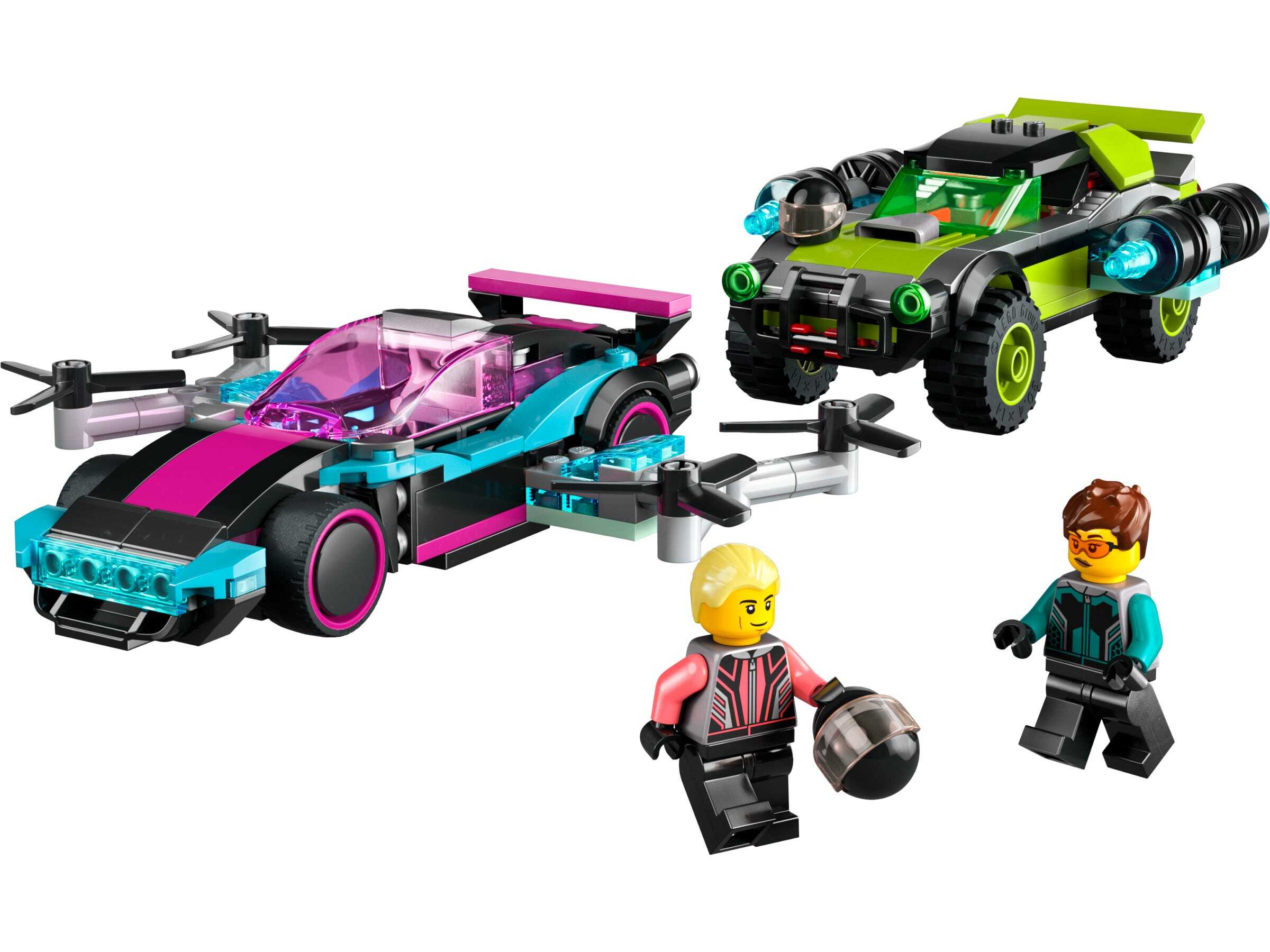 lego Aangepaste racewagens