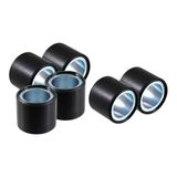 cyclingcolors 6 x variogewichten, variorwielen, 25 x 22 mm, 29 g, voor scooter, maxiscooter, motoraandrijving