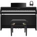 Yamaha Clavinova CLP 825 Digital Piano Package Polished Ebony