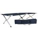 Mil-Tec Uniseks, opklapbed voor volwassenen, 14402003, blauw, één maat
