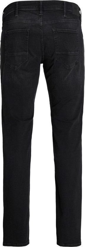 JACK & JONES PLUS SIZE Jack & Jones JJIGLENN Regular Fit Jeans - Zwart - Maat W44/L32 - Herfst/Winter 2023