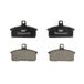 Ferodo FDB4226 Remblok set, schijfrem - (set van 4)