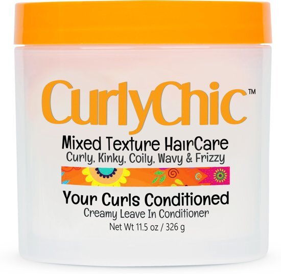 CurlyChic Your Curls Conditioned Creamy Leave in Conditioner-326gr