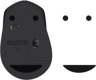 kwmobile muis voeten sticker geschikt voor Logitech M330 / M280 / M275 - Computermuis glijder - Stickers in zwart