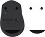 kwmobile muis voeten sticker geschikt voor Logitech M330 / M280 / M275 - Computermuis glijder - Stickers in zwart