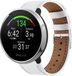 Strap-it Polar Unite leren bandje - wit