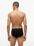 Tommy Hilfiger Coton Stretch Slip - 3-Pack Homme Slip Noir M