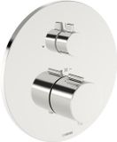 Hansa HA zichtdeel v. een uitgang - HANSAEASYTHERM 8861 Ros. rond chr, 88619245