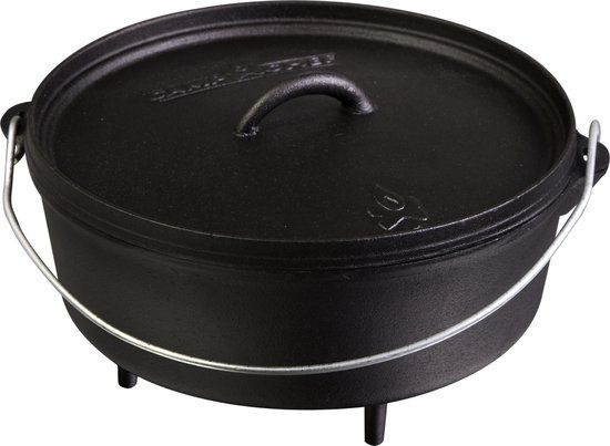 Camp Chef Dutch Oven Classic Braadpan Ø 25 cm - Gietijzeren Pan 25cm