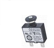 Blue Sea Systems Bouton-poussoir de réinitialisation noir 10 Amp