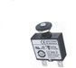 Blue Sea Systems Bouton-poussoir de réinitialisation noir 10 Amp