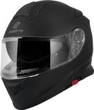 Bogotto H271 Solid Mat Zwart Systeemhelm