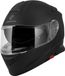 Bogotto H271 Solid Mat Zwart Systeemhelm