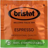 Bristot Espresso - ESE Servings pads de café - 150 pièces