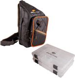 Grayton Tough Gear Single Strap Backpack (Incl. 2 Tackleboxen) - Visrugtas