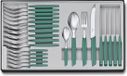 Victorinox Swiss Modern Bestekset 24 stuk(s) Groen
