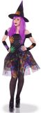Rubies Kostuum Heks Volwassenen Zwart Polyester Halloween