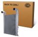 HELLA 8ML 366 340-041 Lucht-luchtkoeler (intercooler) voor RENAULT TRUCKS MAGNUM, turbo