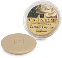 Heart & Home Geurwax - caramel cupcake 1st