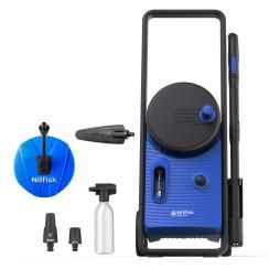 Nilfisk CORE 140 Hogedrukreiniger - 140 Bar - 474 L/u - Zwart/Blauw